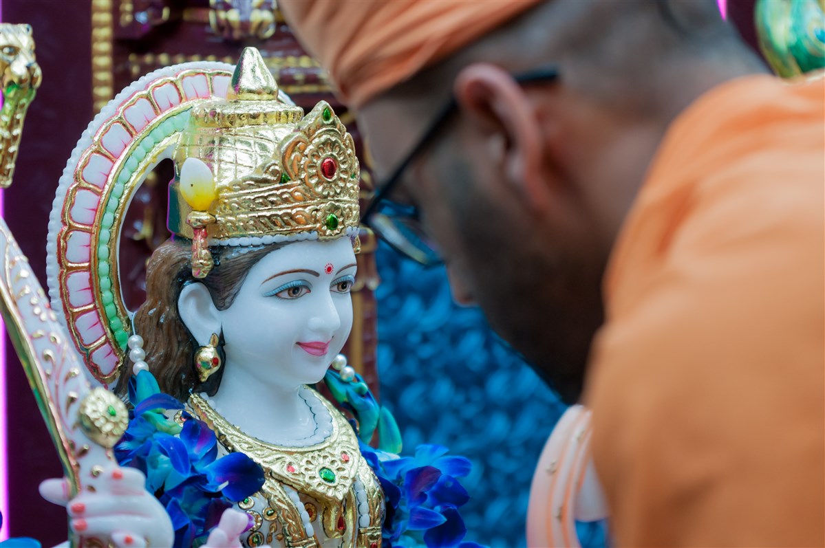 Inauguration of New BAPS Shri Swaminarayan Mandir, Townsville