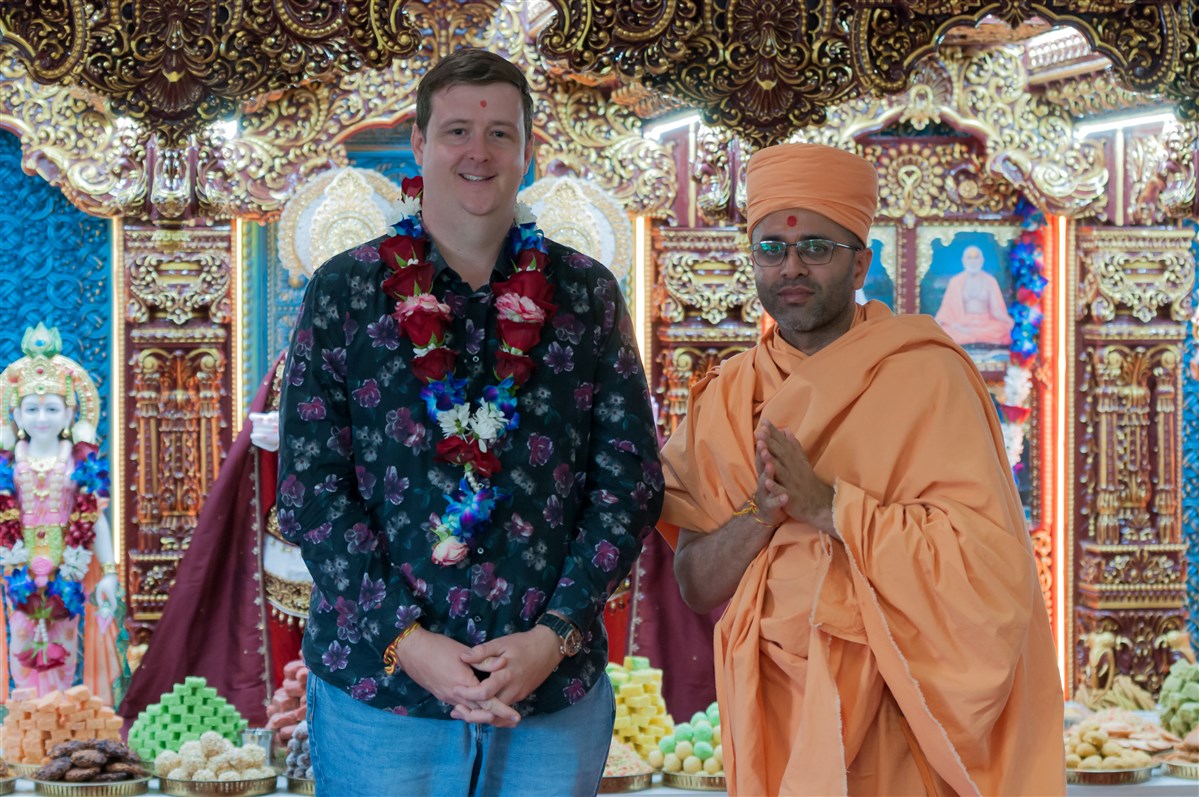 Inauguration of New BAPS Shri Swaminarayan Mandir, Townsville