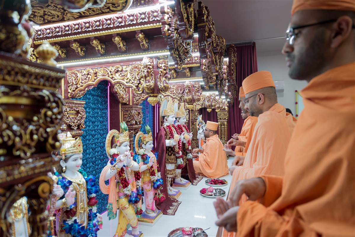 Inauguration of New BAPS Shri Swaminarayan Mandir, Townsville