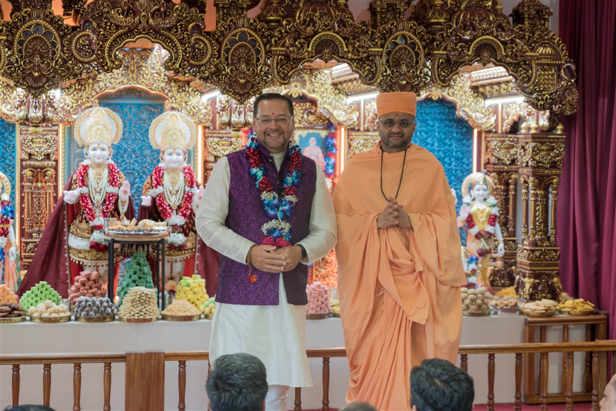 Inauguration of New BAPS Shri Swaminarayan Mandir, Townsville