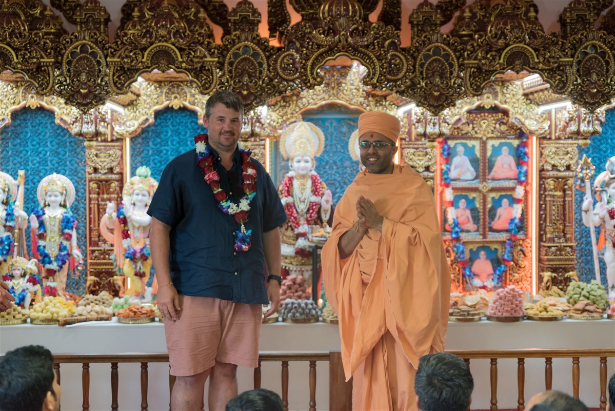 Inauguration of New BAPS Shri Swaminarayan Mandir, Townsville