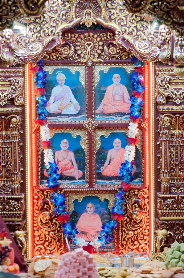 Inauguration of New BAPS Shri Swaminarayan Mandir, Townsville