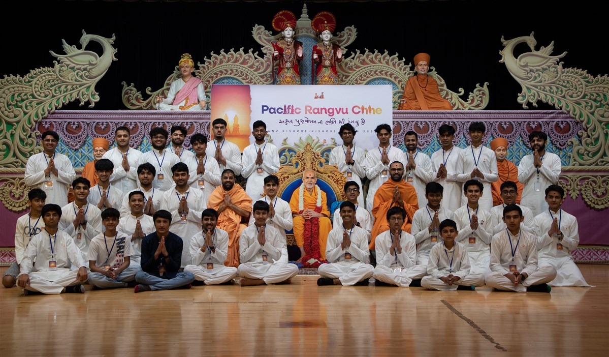Kishore-Kishori Shibir 2023, Auckland