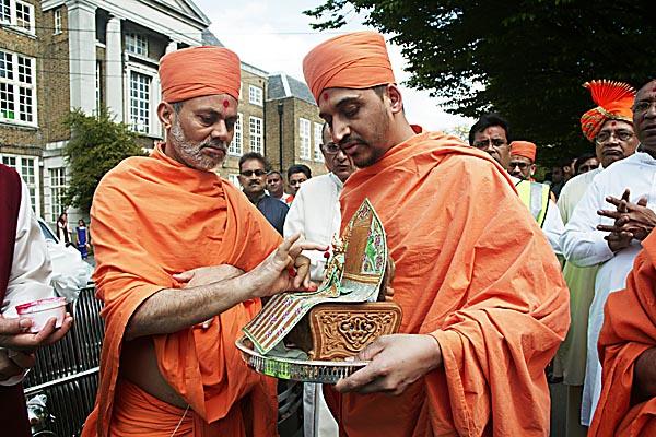The Rath Yatra Festival