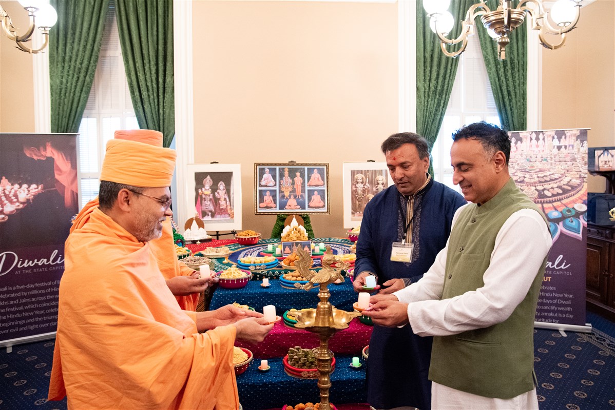 Diwali Celebration at the California State Capitol