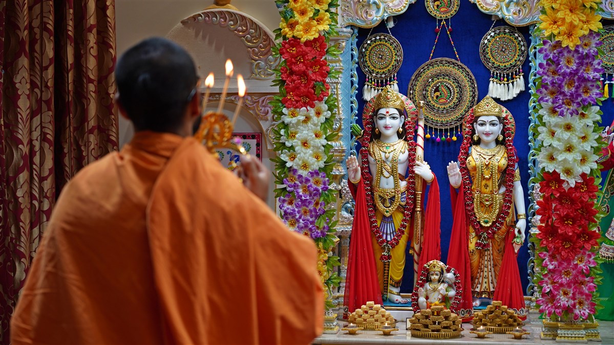 Shri Ram Mandir Pranpratishtha Celebrations, Adelaide