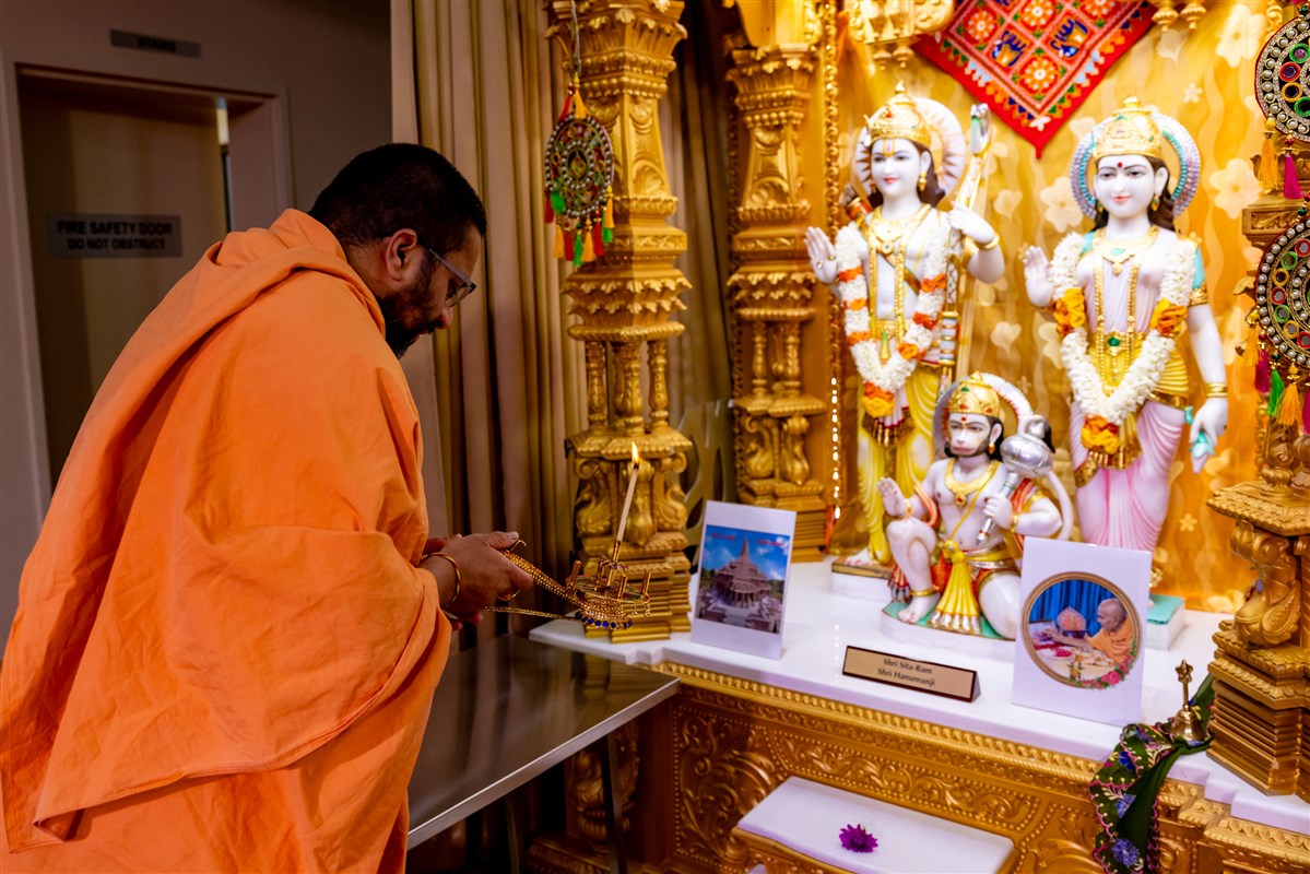 Shri Ram Mandir Pranpratishtha Celebrations, Sydney