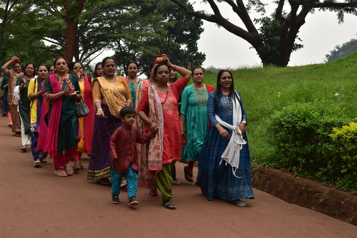 Shri Ram Mandir, Ayodhya, Inauguration Celebrations at BAPS Mandir, Jinja