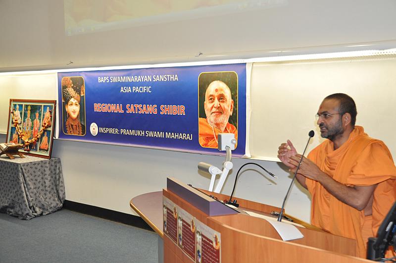 Satsang Shibir: “Chaar Vaat Jivanu Jivan”  photos