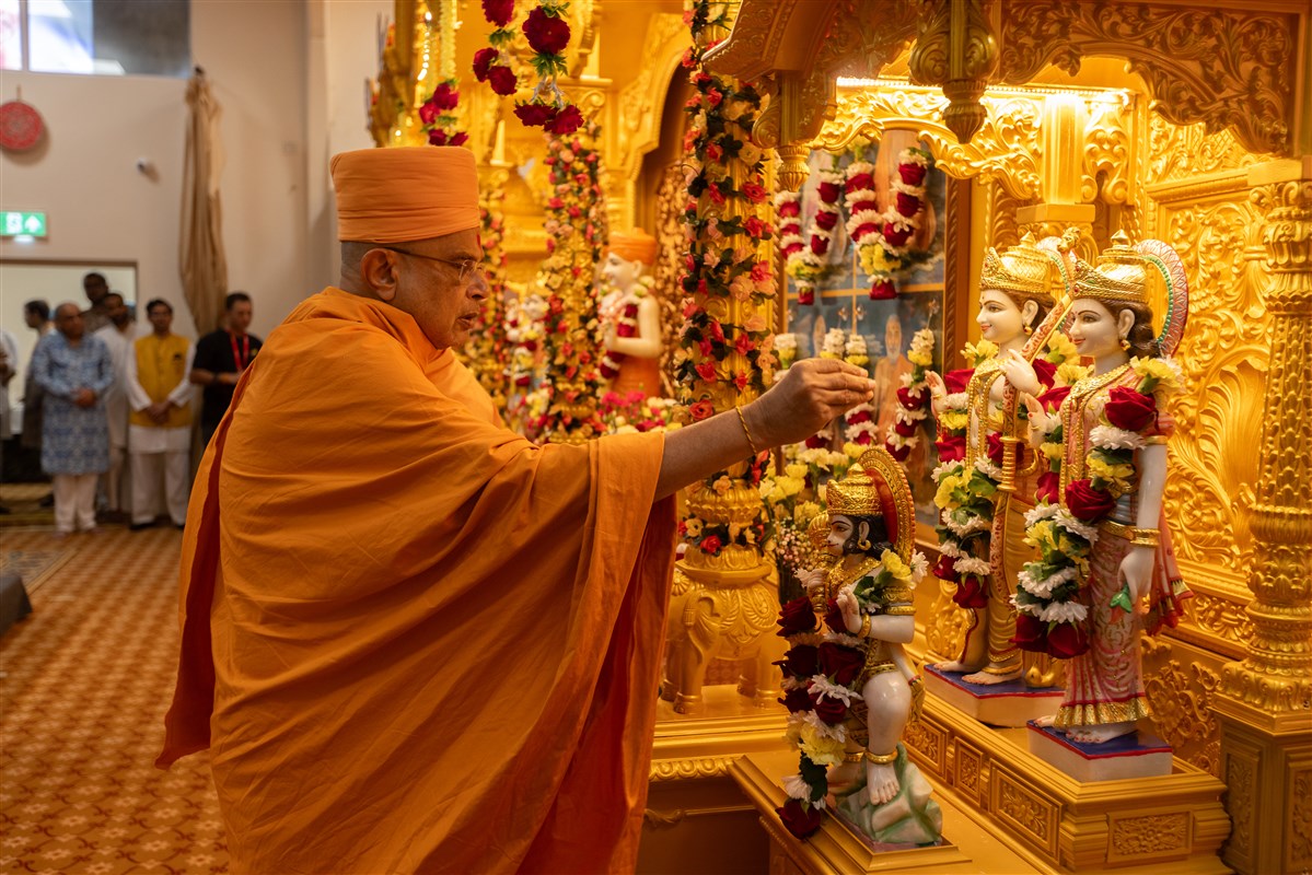 Pratishtha Ceremony