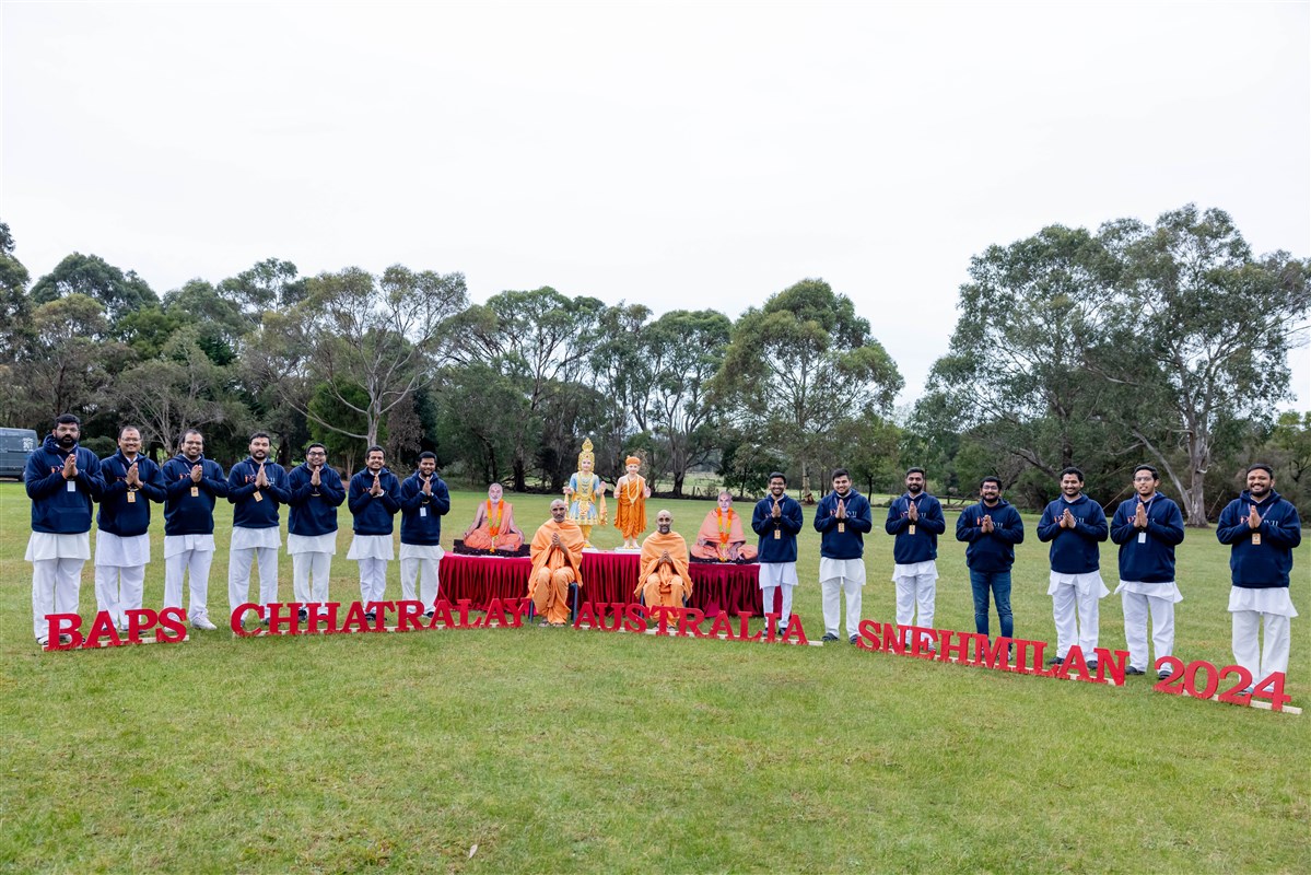 BAPS Chhatralay Shibir 2024, Victoria Australia