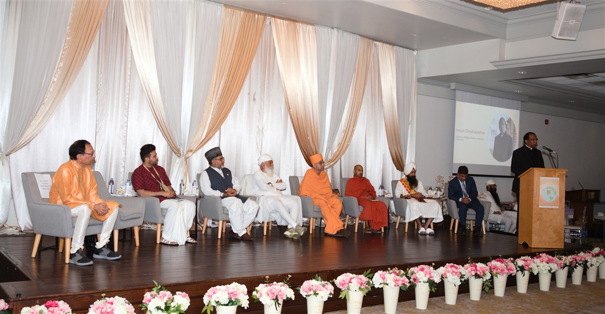 ‘Interfaith Insights - Building Bridges of Humanity’ event, organized by the Namdhari Sikh Sangat Canada in Brampton.