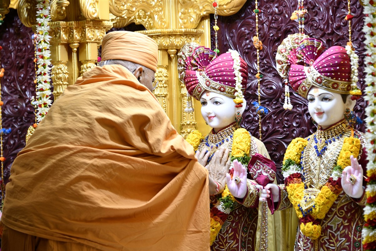 Murti Sthapan Ceremony