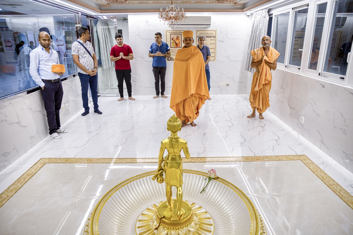 Mahant Swami Maharaj's 91st Janma Jayanti Mahotsav, Hong Kong