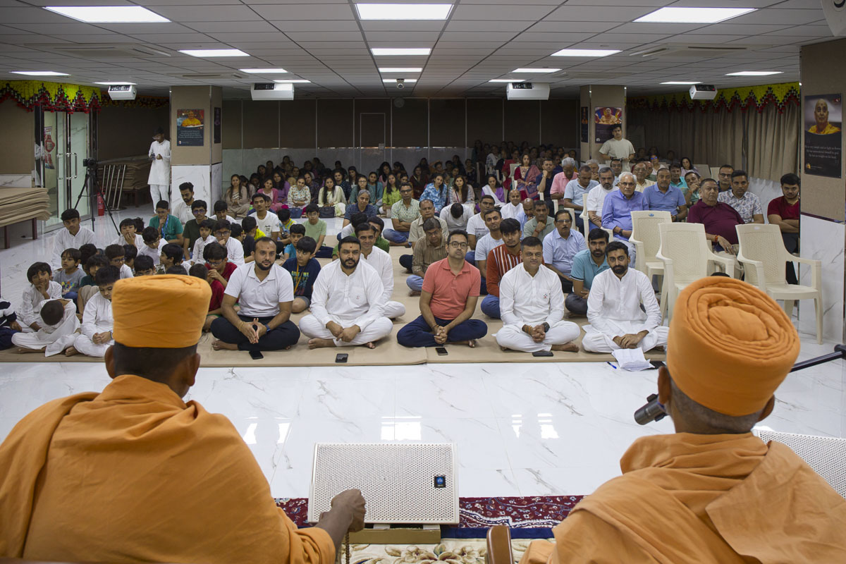 Mahant Swami Maharaj's 91st Janma Jayanti Mahotsav, Hong Kong