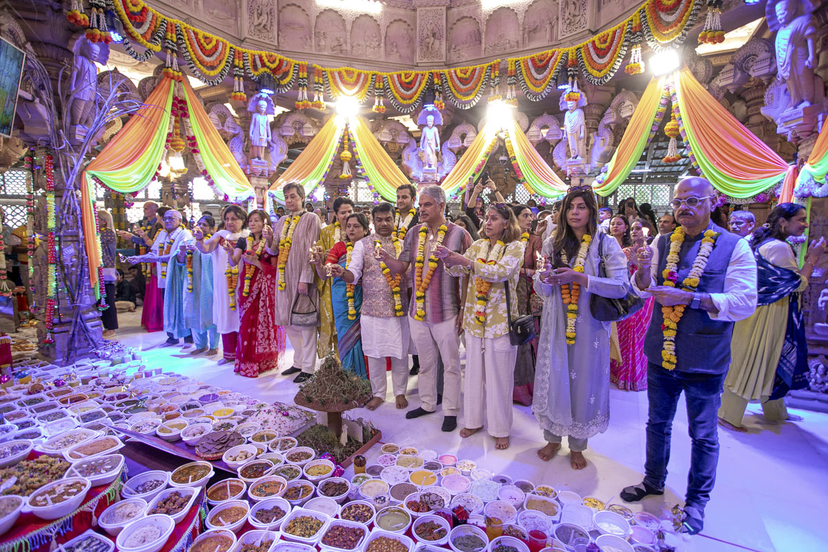Diwali & Annakut Celebrations 2024, Mumbai
