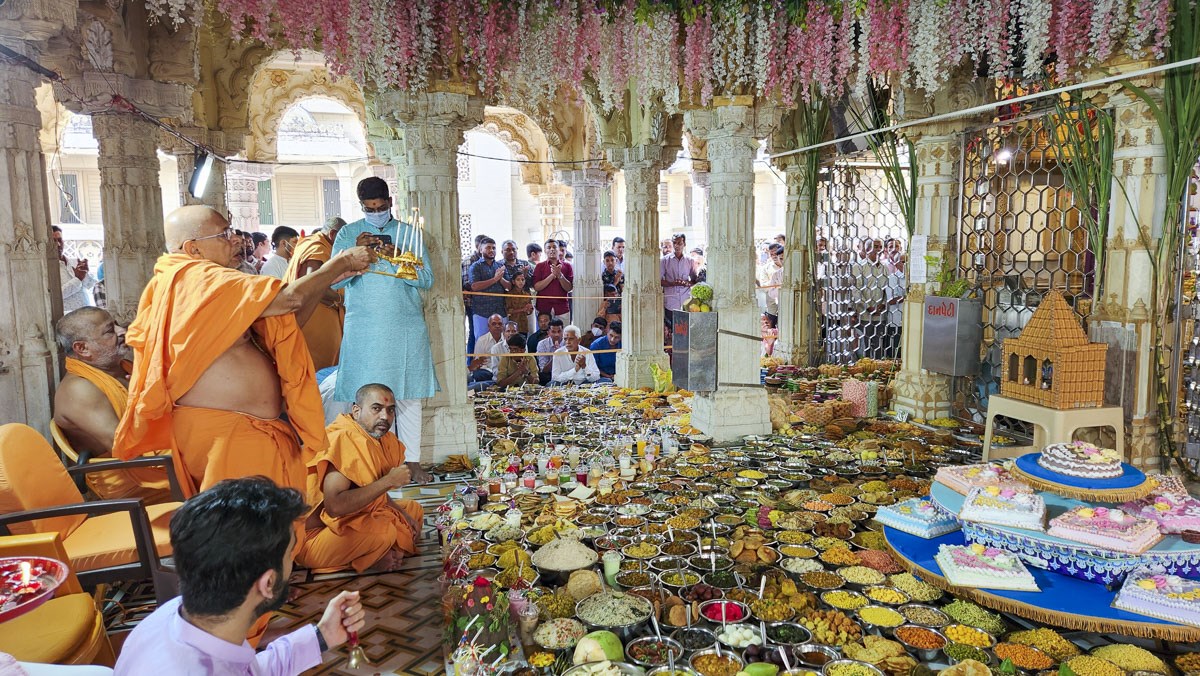 Diwali & Annakut Celebrations 2024, Bochasan