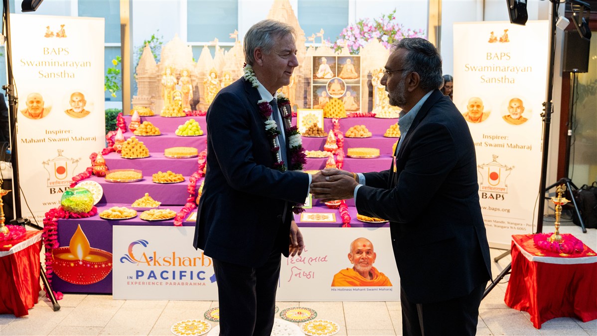 Diwali & Annakut Celebrations at State Parliament, Perth