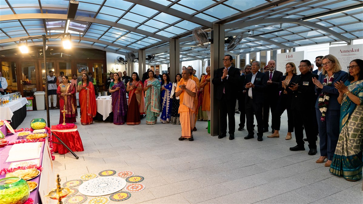 Diwali & Annakut Celebrations at State Parliament, Perth
