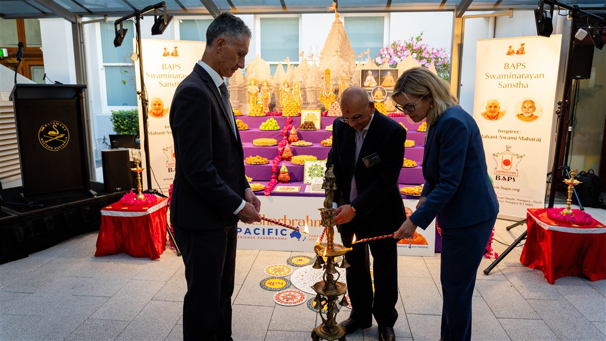 Diwali & Annakut Celebrations at State Parliament, Perth