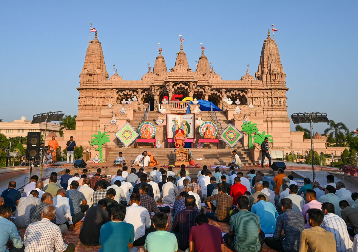 Diwali & Annakut Celebrations 2024, Himmatnagar