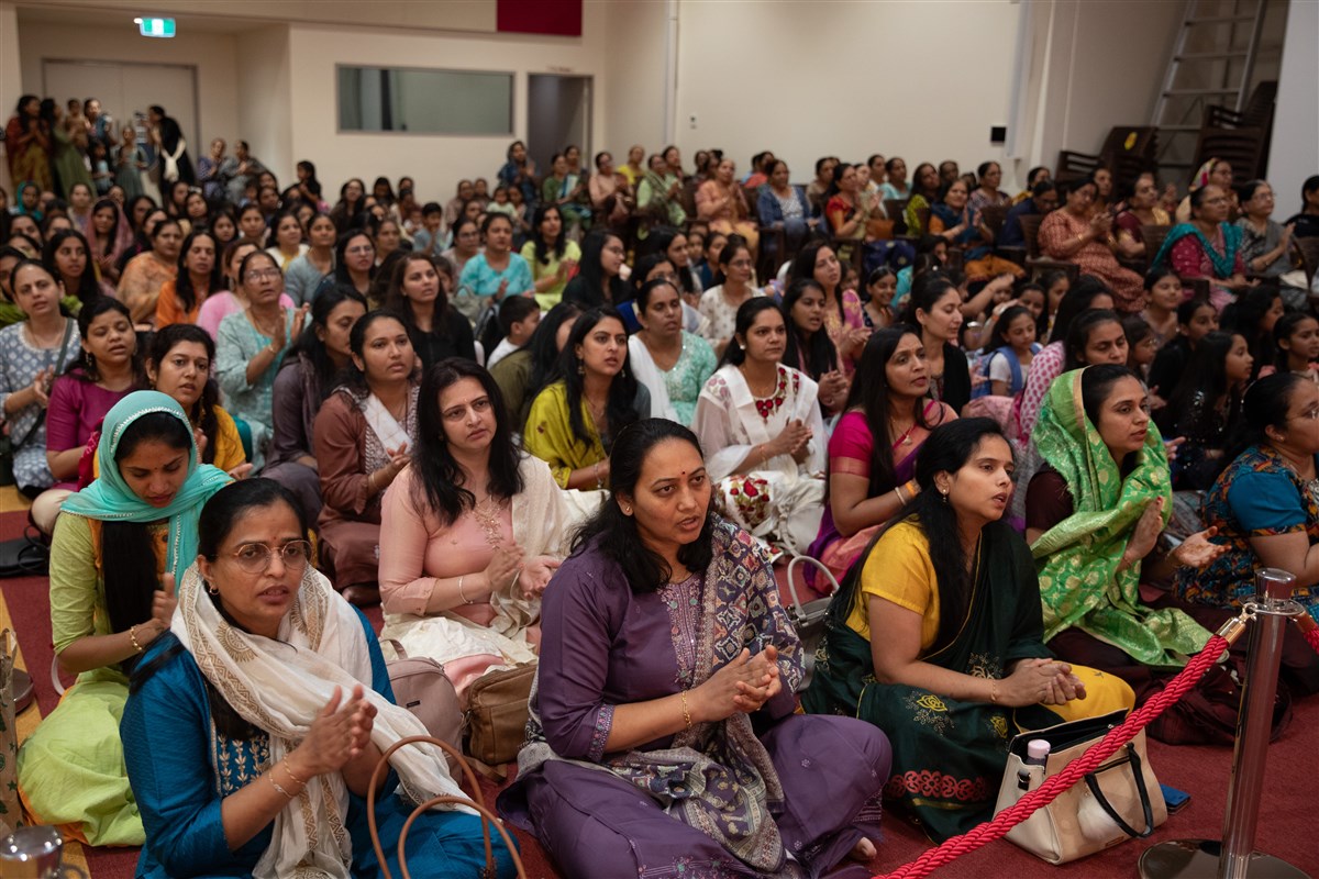 103rd Birthday Celebrations of Pramukh Swami Maharaj, Canberra