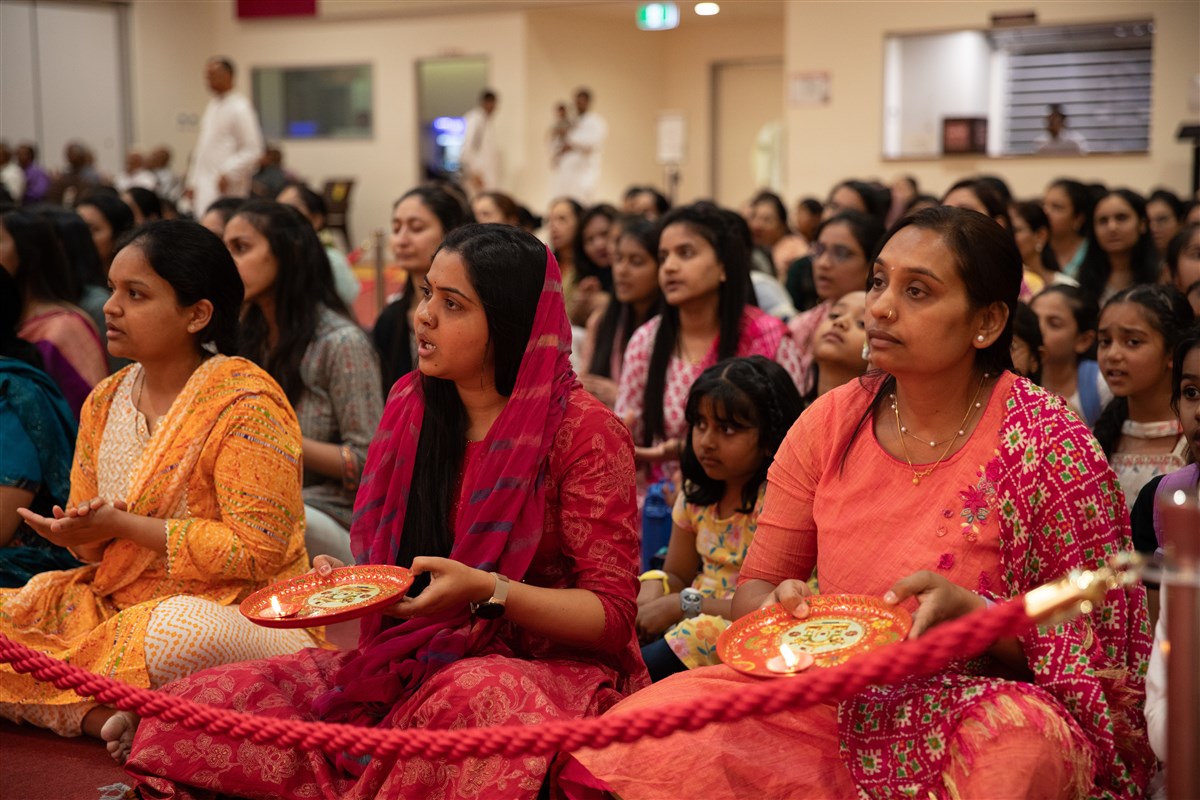 103rd Birthday Celebrations of Pramukh Swami Maharaj, Canberra