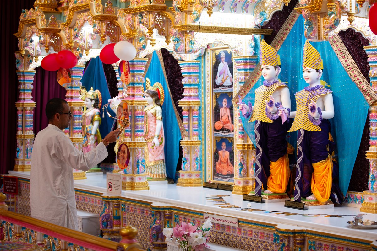103rd Birthday Celebrations of Pramukh Swami Maharaj, Canberra