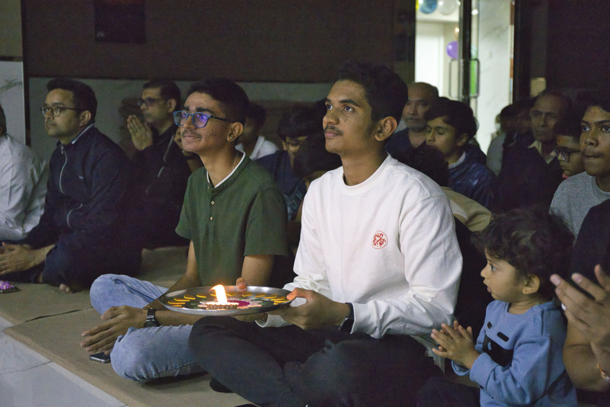 103rd Birthday Celebrations of Pramukh Swami Maharaj, Hong Kong