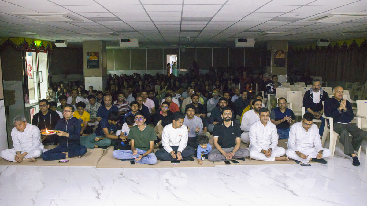 103rd Birthday Celebrations of Pramukh Swami Maharaj, Hong Kong