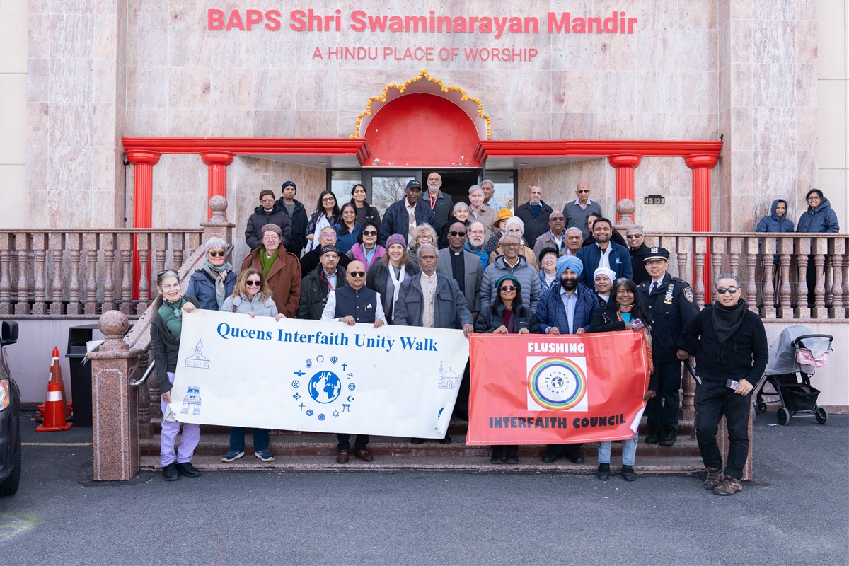 Queens Interfaith Unity Walk