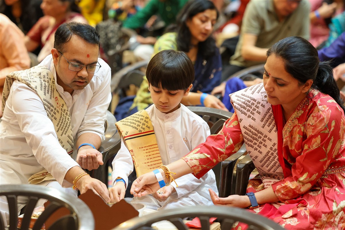New Year’s Family Mahapuja, London, UK