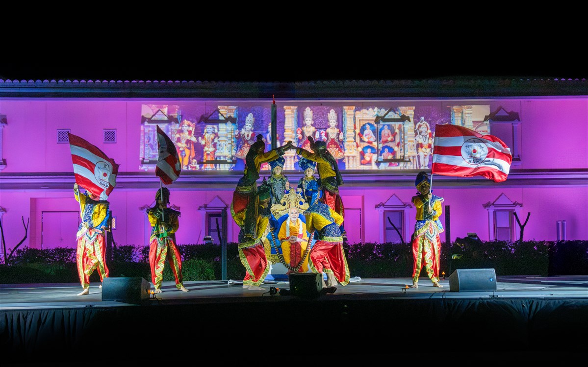 Cultural Program & Fireworks