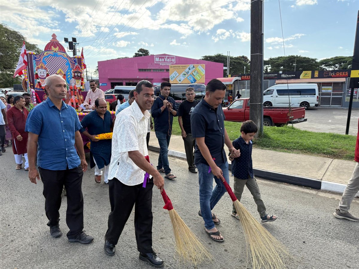 Rathyatra 2025, Ba, Fiji