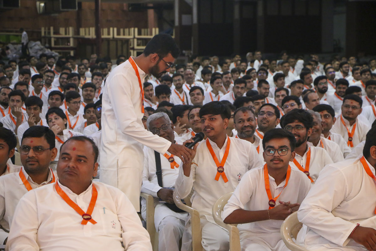 Regional Training Camps for BAPS Bal Activities Volunteers, India