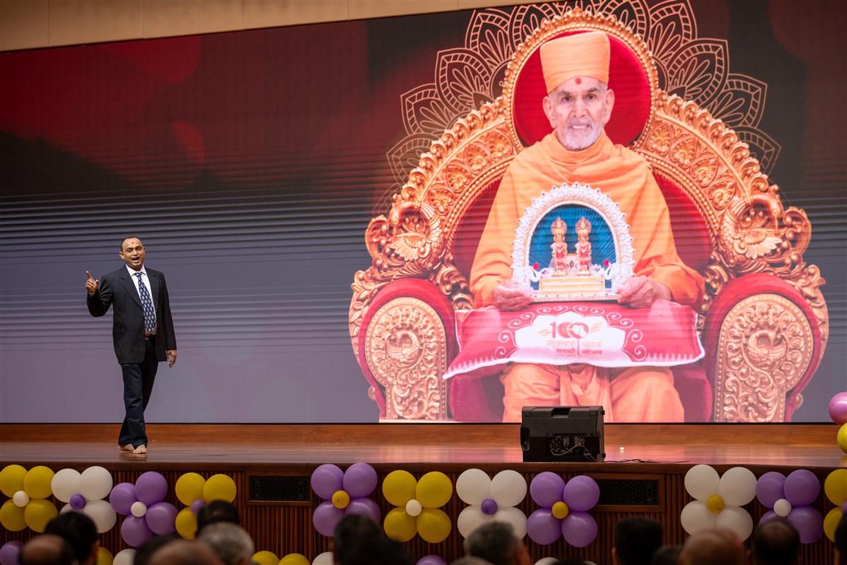 HH Mahant Swami Maharaj’s 92nd Birthday Assembly, Nairobi