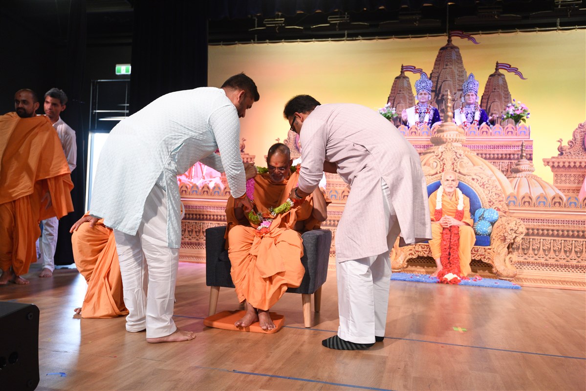 Murti Pratishtha & Sabha, Gold Coast Mandir Murti Pratishtha Mahotsav, 2025