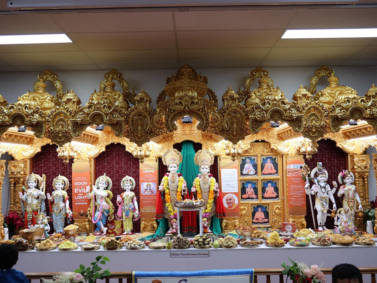 Grand Annakut Celebration 2025, Cairns