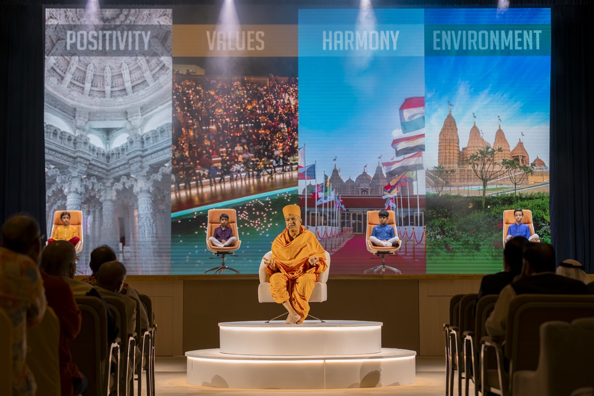 Four Million Hearts, One Message of Harmony: BAPS Hindu Mandir Celebrates 2nd Anniversary, Abu Dhabi