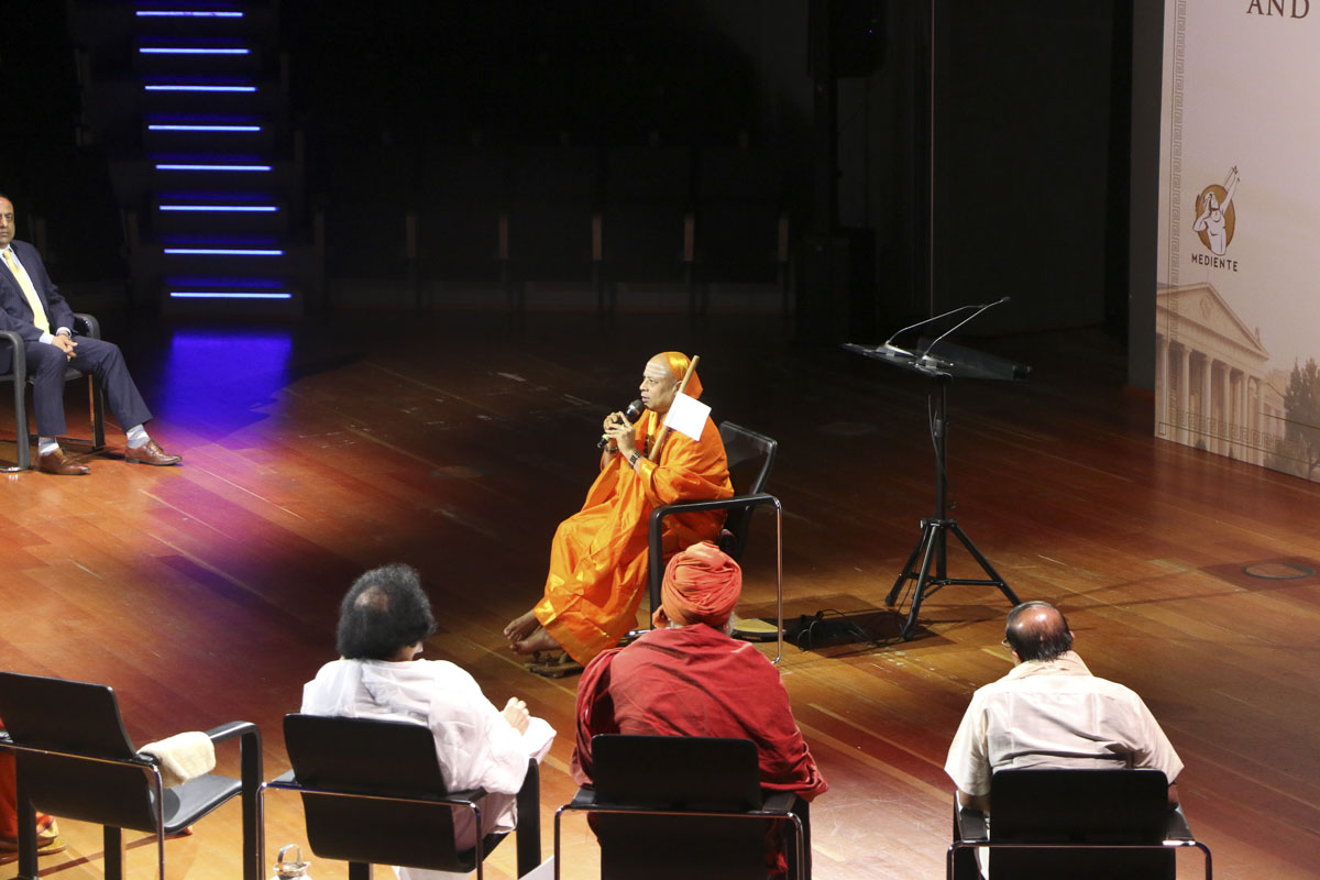 The Swaminarayan Tradition Represented at Historic 'The Dharmic Renaissance and The Athens Declaration' Summit , Athens, Greece