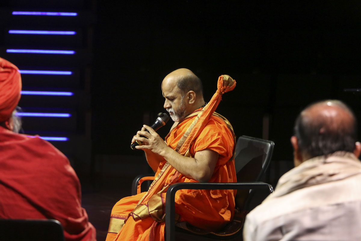 The Swaminarayan Tradition Represented at Historic 'The Dharmic Renaissance and The Athens Declaration' Summit , Athens, Greece