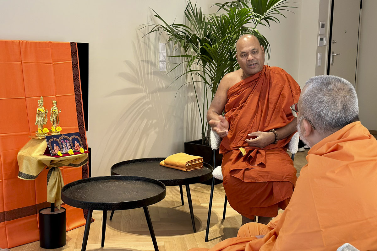 The Swaminarayan Tradition Represented at Historic 'The Dharmic Renaissance and The Athens Declaration' Summit , Athens, Greece