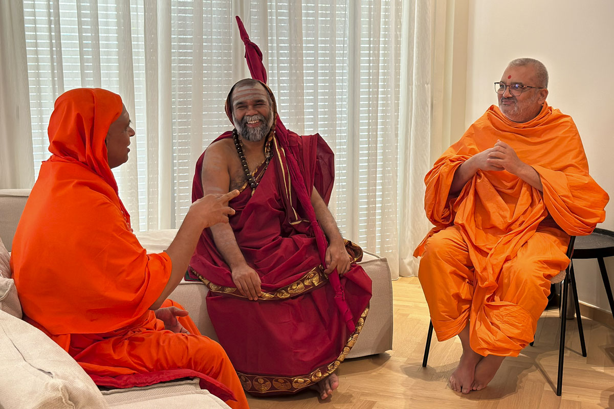 The Swaminarayan Tradition Represented at Historic 'The Dharmic Renaissance and The Athens Declaration' Summit , Athens, Greece