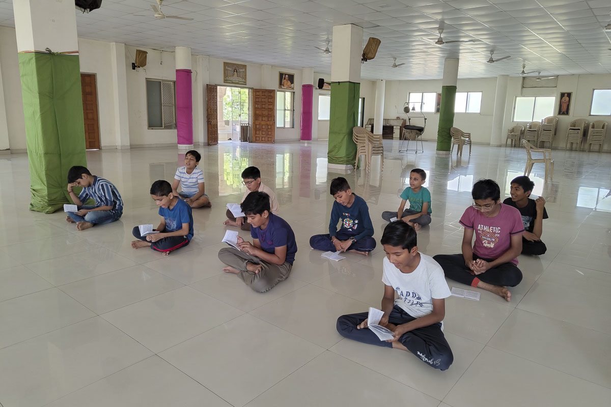 Satsang Diksha Memorization