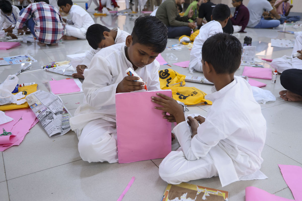 Art and Craft Session