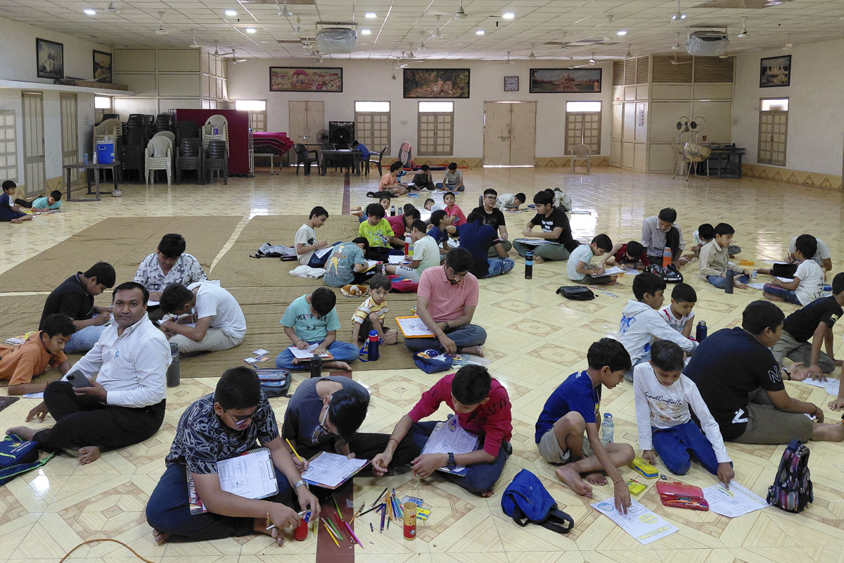 Art and Craft Session