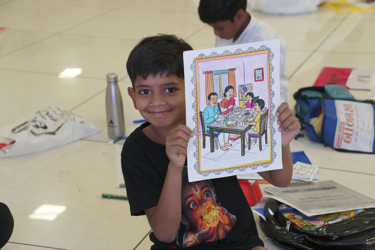 Art and Craft Session