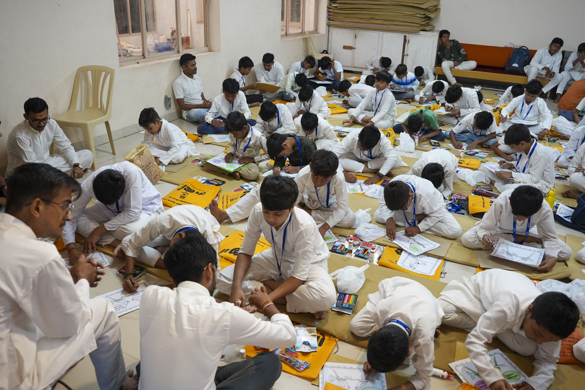 Art and Craft Session