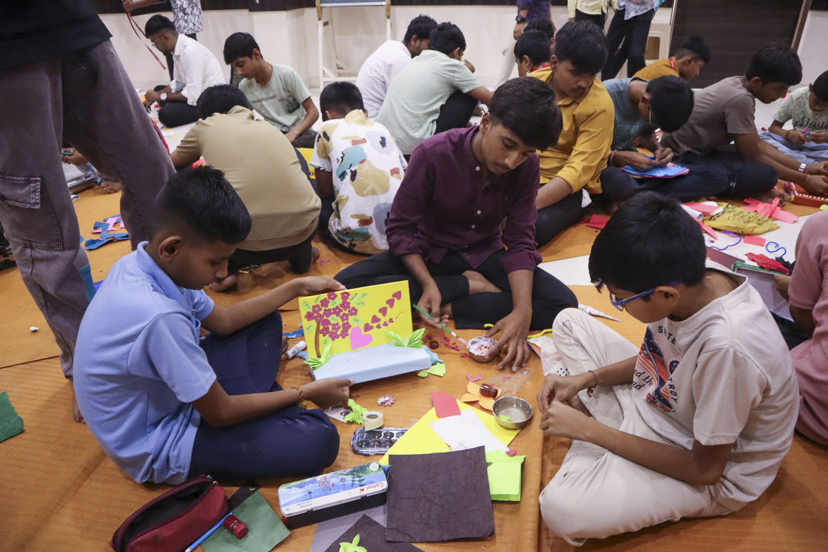 Art and Craft Session