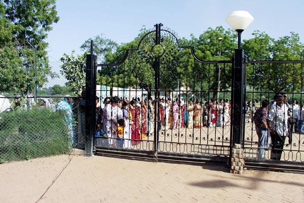 Re-opening of Akshardham